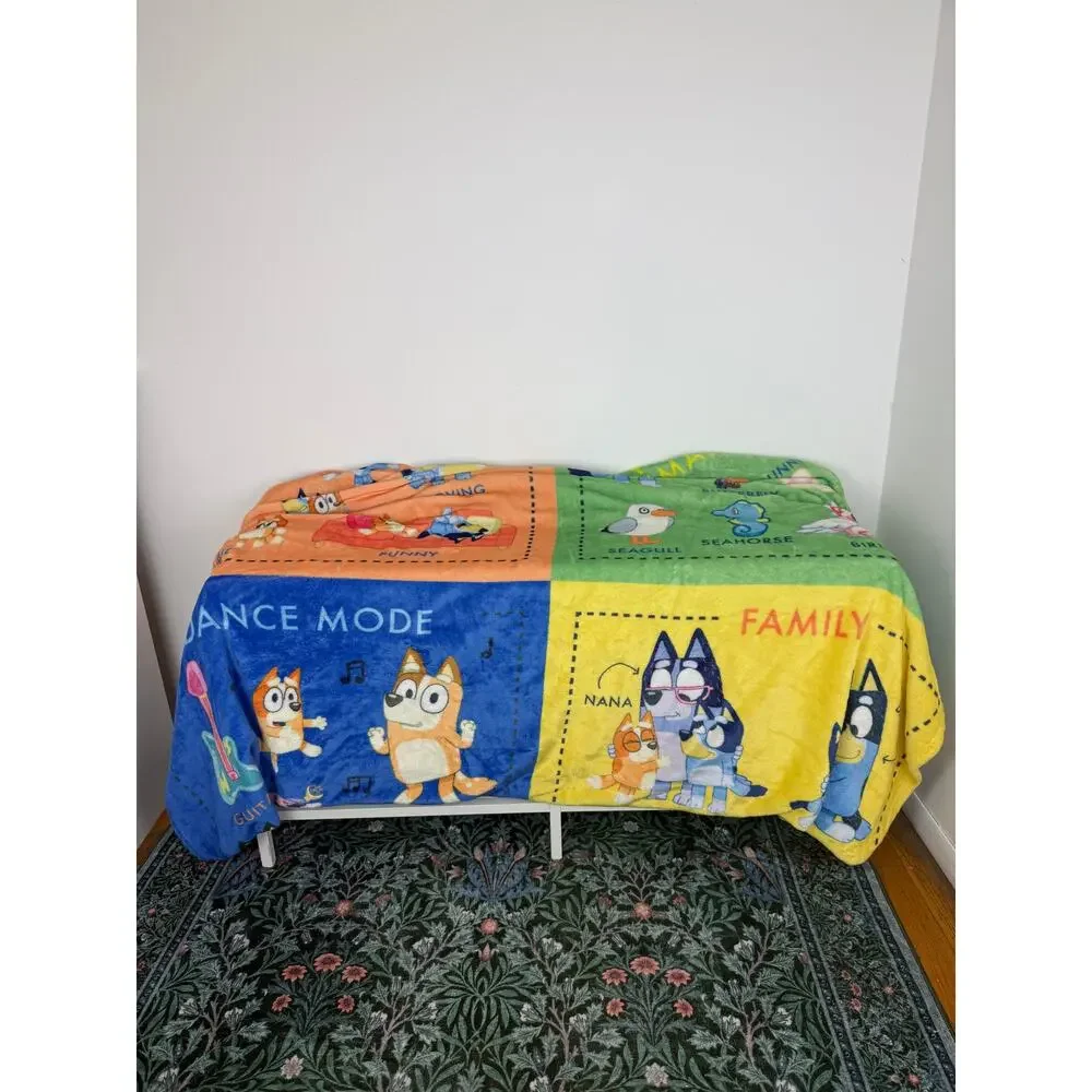Jay Franco Bluey Early Education Learning Children Kids 60